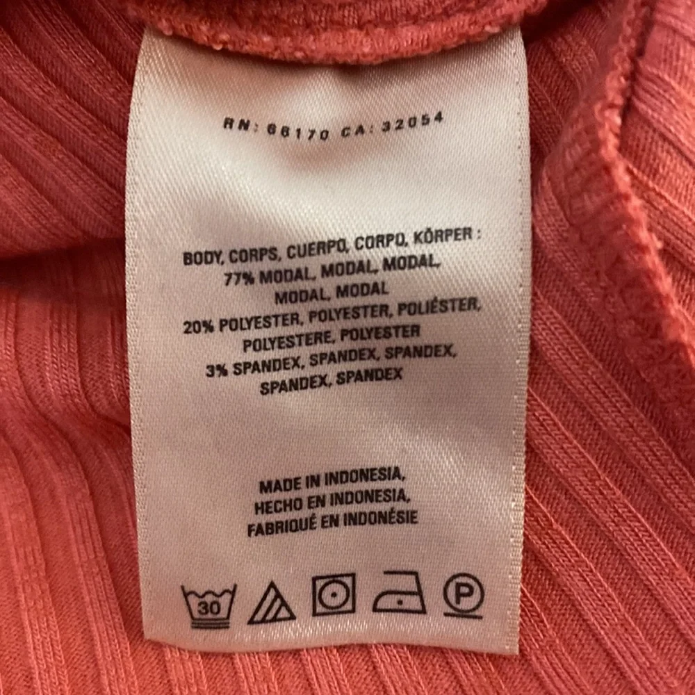 Anthropologie Raspberry Ribbed Kingsolver Sleeveless Dress  Size Small - Picture 12 of 12